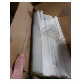 Pinkpum 15 Pack X-Large Shoe Storage Boxes Fit US Size 11, Shoe Organizer for Closet Clear Plastic Stackable Shoe Dispaly Case Holder Bins, Sneaker Storage for Sneakerheads White for Home and Family