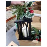 2pk Christmas LED Lanterns