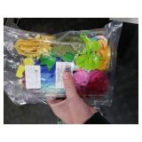 jollybows 40pcs Baby Girls Grosgrain Ribbon Hair Bows Headbands 3 Hair Band Hair Accessories for Infants Newborn Toddler