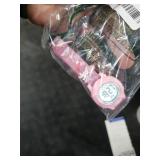 Venhoo Kids Watches for Girls Boys 3D Cartoon 30M Waterproof 7 Color LED Digital Child Wrist Watch Gifts for Girls Kid-Pink