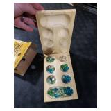 Regal Games Mancala Board Game - Fun Classic Table Game with Wooden Board for Adults & Kids - 48 Glass Mancala Beads & 2 Player Games - Ideal for Family Game Night, Travel (Ages 8+)
