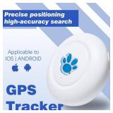 700-Day Battery GPS Tracker - No Monthly Fee, No SIM Card, Real-Time Tracking for Car, Pet, Kid. Mini Magnetic Waterproof Locator with Built-in Alarm & 2 Year Use.