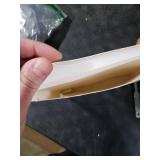 Bouiexye 500 Pcs Sky Blue Octagon Wax Seal Beads Kit with 4 Pcs Tea Candles 1 Pc Melting Spoon for DIY Crafts Letters Wedding Wine Bottle Sealing