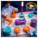 Science Kits for Kids Age 5-7 8-12, STEM Science Circuits Experiments for Kid, Over 450 Projects, 45 Circuit Parts, STEM Toys for 5+ Year Old, Ideas Gifts for Smart Kids, Educational Toy Gifts