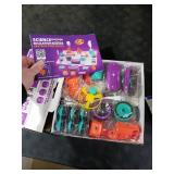 Science Kits for Kids Age 5-7 8-12, STEM Science Circuits Experiments for Kid, Over 450 Projects, 45 Circuit Parts, STEM Toys for 5+ Year Old, Ideas Gifts for Smart Kids, Educational Toy Gifts