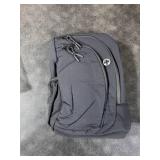 ecosmile Sling Bag Nylon Crossbody Bags for Women with Anti-theft RFID Blocking Pocket and Water Bottle Holder Cross Body Travel Purse with Adjustable Shoulder Strap, Large Black