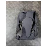 ecosmile Sling Bag Nylon Crossbody Bags for Women with Anti-theft RFID Blocking Pocket and Water Bottle Holder Cross Body Travel Purse with Adjustable Shoulder Strap, Large Black