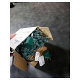 PREXTEX 100 Count Clear Christmas Lights - 20 ft Ultra Bright String Lights with Green Wire for Indoor and Outdoor Use, Christmas Trees, Holidays, Patios and Garden