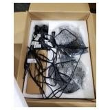 SUNVIE All-in-One LED Pathway Lighting Kit, 8-Pack Low Voltage Landscape Lights with Transformer and 100FT 16/2 AWG Wire, 3000K Waterproof Landscape Lighting with Connectors for Walkway Garden Yard