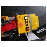 Dwi Dowellin Kids Toys for 3 4 5 6 7 Years Old Boys, 15 Large Tow Truck Toy,Friction Powered Transport Truck Crane Toy with Lights and Sounds,with Roadster,Toddlers Gifts