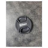NIKON LC-72 72mm Nikon lens cap