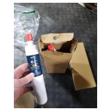 Crystala Filters Replacement for GE RPWFE, RPWF (with CHIP) Refrigerator Water Filter, Compatible with WSG-4, WF277, GFE28GMKES, PFE28KBLTS, GYE22HMKES, DFE28JSKSS, GFE28GYNFS, GFD28GYNFS, 4 Pack