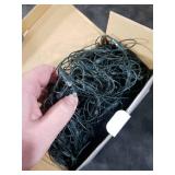 WBao Outdoor Christmas Lights, 360LED 11.5ft x 6.9ft Net Lights with 8 Modes, Timer, UL Certified, End to End Connectable, Waterproof for Lawn, Bushes, Trees Outdoor Christmas Decorations, Warm White