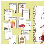 WINDALY Christmas Gift Card Book, Gift Card Book Christmas, Surprises On Every Page, Greeting Cards Holder for Graduation Gifts