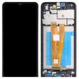 Screen for Samsung Galaxy A04 Screen Replacement for Samsung A045 LCD Screen SM-A045F,SM-A045F/DS Touch Display Digitizer Assembly Repair Parts(Black with Frame)