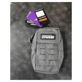 EXCELLENT ELITE SPANKER Tactical MOLLE Pouch EDC Utility Pouches Gadget Organizer Phone Holder Waist Bag Tool Pouch(Grey)