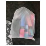 LAKXSF Fabric Booty Bands - Long & Short Resistance Bands for Women, Fitness Equipment for Butt & Legs Workout at Home Gym