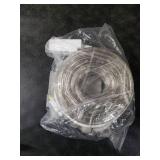 CHORLED Waterproof LED Rope Lights, Connectable & Flexible with 8 Modes, Outdoor Lighting for Deck, Garden, Pool, Patio & Christmas Decor (White, 50ft)