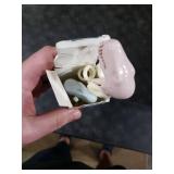 Training Chopsticks for Kids, Jawbush 3 Pairs Reusable Kids Chopsticks, Cute with Dinosaur Head, Non-slippery Indented Tips and Adjustable Finger Loops, Easy to Use and Clean, Dishwasher Safe