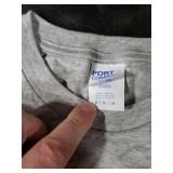 Washington DC DC Vintage Long Sleeve T-Shirt GREY Medium