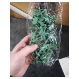 HAPTIME Toys for Boys, Toy Soldiers Set (50 pcs ) , Green Army Men Action Figures, Plastic Military Toys - Inspire Creative Play and Learning Adventures for Kids