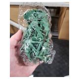 HAPTIME Toys for Boys, Toy Soldiers Set (50 pcs ) , Green Army Men Action Figures, Plastic Military Toys - Inspire Creative Play and Learning Adventures for Kids