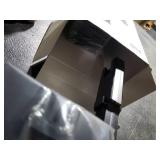 KDD Dual Controller Holder with Headphone Stand - Multi-Functional Desk Storage Box with Phone Holder - Universal Controller Stand with Desktop Organizer for Remote Control Pen Accessories(Black)