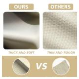 Seliem Red Black Table Runner, Funny Christmas Cute Polka Dot Home Kitchen Decor, Winter Holiday Seasonal Vintage Burlap Dining Decoration Indoor Outdoor Party Supply 13 x 72 Inches