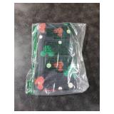 Seliem Red Black Table Runner, Funny Christmas Cute Polka Dot Home Kitchen Decor, Winter Holiday Seasonal Vintage Burlap Dining Decoration Indoor Outdoor Party Supply 13 x 72 Inches