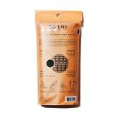 GOSHI Exfoliating Shower Towel - Rip-Resistant Exfoliating Washcloth for All Skin Types - Moss Green - Made in Japan