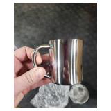 IMEEA 2pk Unbreakable Stainless Coffee Mug