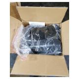 ZELUS Weighted Vest, 6lb/8lb/12lb/16lb/20lb/25lb/30lb Weight Vest with Reflective Stripe for Workout, Strength Training, Running, Fitness, Muscle Building, Weight Loss, Weightlifting, Black(12 lb)