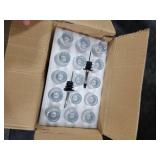 Tebery 28 Pack Shot Glass Bulk Heavy Base, 1.2 Oz Tequila Glass Set with 2 Bottle Pourer, Clear Small Whiskey Shot Glass Cups for Vodka, Liquors, Cocktail, Espressos, Bar