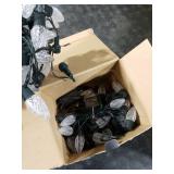 Brightown Smart C9 Christmas Lights Outdoor, 100 LED Christmas Color Changing Fairy Lights App Control, Music Sync, RGB, Shatterproof Connectable C9 String Lights for Tree House Indoor Xmas Decor