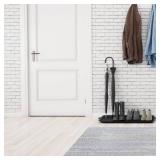 Matace 1 Pack Rubber Small Boot Tray for Entryway,Boot Mat,Shoe Tray,Shoe Mat for Indoor and Outdoor Use, 27.95x 15.74 (Pack of 1)