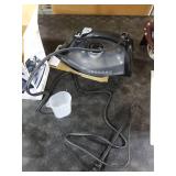 IRONDAY Steam Iron for Clothes, 1800W Powerful Steamer with 20.28oz Water Tank, Auto-Off, for All Fabrics