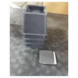 4pk Furniture Risers Black