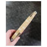 FINGOOO 24 Christmas Kraft Gift Bags,Mini 5x3x7 Inch Holiday Treat Bags Xmas Paper Goody Bags with Ribbon for Christmas Party Supplies (6 Designs)