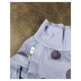 2-Pack X-Small Dog Surgery Recovery Suit Male, Post Surgery Protective Wear with Pee Hole, Unisex Pet Surgical Vest for Wound Care, Spay/Neuter Healing (Blue, XS)