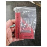 KETIPED Imperial 3D Multi-Angle Measuring Ruler,45/90 Degree Aluminum Alloy Woodworking Square Protractor, Miter Triangle Ruler High Precision Layout Measuring Tool for Engineer Carpenter,003R