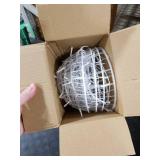 Outdoor Christmas Balls Lights, 4 Pack 184 LED Globe Lights, Color Changing Tree Lights 7.9