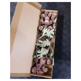 Floroom 5pcs Light Taupe Faux Silk Mums Artificial Flowers, Bulk Fake Small Mini Chrysanthemums with Stems for DIY Wedding Centerpieces Floral Arrangements Vase Fillers Home Decorations