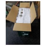 Calmbee Storage Bag Organizer - Foil & Plastic Wrap Organizer with Cutter, Kitchen Storage Compatible with Gallon, Quart, Sandwich, Snack Bags & 12 Aluminum Foil & Wax Paper, White