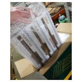 Calmbee Storage Bag Organizer - Foil & Plastic Wrap Organizer with Cutter, Kitchen Storage Compatible with Gallon, Quart, Sandwich, Snack Bags & 12 Aluminum Foil & Wax Paper, White