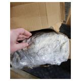 HORIMOTE HOME Beige Ruffled Quilt Queen Size, Stone-Washed Microfiber Lightweight Crinkled Farmhouse Rustic Shabby Chic Bedding Set, 3 Pieces Reversible Bedspread with Pillow Shams for All Season