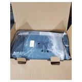 XVISHX 42x42 Inch Puppy Playpen with Cover, Dog Playpen for Puppies or Small Dogs, Pet Playpen for Indoor & Outdoor, Sturdy DogPen with Thickened Fabric, High-Strength Nylon Wire Mesh, Bluish Green