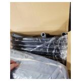 XVISHX 42x42 Inch Puppy Playpen with Cover, Dog Playpen for Puppies or Small Dogs, Pet Playpen for Indoor & Outdoor, Sturdy DogPen with Thickened Fabric, High-Strength Nylon Wire Mesh, Bluish Green