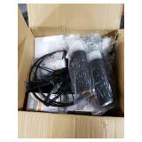 Dimmable Floor Lamp-3 Lights Arc Floor Lamps for Living Room,Modern Tall Standing Lamp With Black Drum Hollow-carved Design Shades,Gothic Mid Century Tree Floor Lamp for Bedroom Corner,Bulbs Included