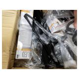 Dimmable Floor Lamp-3 Lights Arc Floor Lamps for Living Room,Modern Tall Standing Lamp With Black Drum Hollow-carved Design Shades,Gothic Mid Century Tree Floor Lamp for Bedroom Corner,Bulbs Included