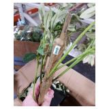 6ft Faux Olive Tree, Artificial Olive Tree Indoor, High Imitation Silk Plant Fake Olive Tree with Realistic Leaves and Fruits, Suitable for Home Living Room Office Decoration